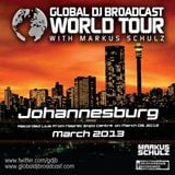 Global DJ Broadcast Mar 14 2013 - World Tour: Johannesburg