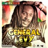 GENERAL LEVY live@SICKNESS | 30/11/2012 | part.2 - DUBSTEP/DRuM'n'BaSS