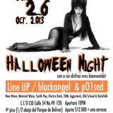 Halloween Night (live set blackangel 10 - 11 PM) 26.10.13