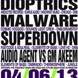 Malware - Live @ Bass & Bliss 04/06/13