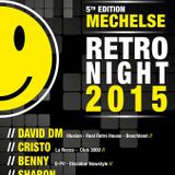 dj David Dm @ Hangaar 15 - Mechelse Retro 12-09-2015