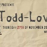 House Of Love Radio Show pres.DJ Todd - Love guest mix 27.11.2014