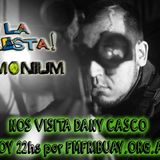 EN LA CRESTA N°68 - Nota a Dany Casco (DAEMONIUM) - 10/9