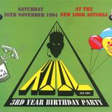 Brockie B2B Footloose Kool FM 3rd Birthday 26th November 1994 Side 2