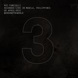 Day 3: Recorded live in Manila: #AroundTheWorld