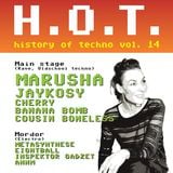 Cousin Boneless - DJ set @ History of Techno vol. 14 | 31.10.2015 | Projekt LAB