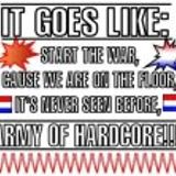 Official Army Of Hardcore Mix on stage Master Of Noise - Tensor & Re-Direction mp3