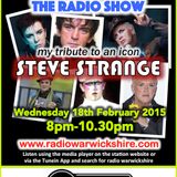 RW014 - THE JOHNNY NORMAL RADIO SHOW 'STEVE STRANGE TRIBUTE SHOW' - 18TH FEB 2015
