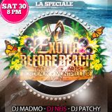 Caribbean Mix Session - Dj Patchy - 30.03.13 - La spéciale EBB