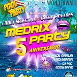 Dj Vic @ Wonderwall 30 Agosto 2014 (Medrix Party)