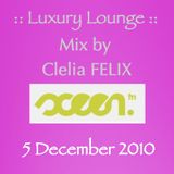 Clelia FELIX - Luxury Lounge - Sceenfm - December 5