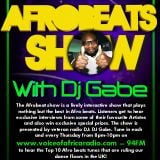 Dj Gabe Presents the Afrobeats Show