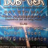 DUB-TEK live@Sin 5/5/12 -BULLION-SOULSTEPSOUNDBOY