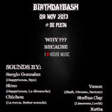 Sergio Gonzalez 26-10-13 PRE BIRTHDAY SET 1 (www.djgonzalez.be)