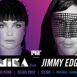 MIR presents Emika Live & Jimmy Edgar Live