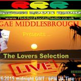REGGAE MIDDLESBROUGH PRESENTS DI LOVERS SELECTION