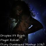 Droplex Ft Björk - Pagan Kokaine (Tony Dominguez Mashup 2016)