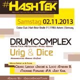 HashTek@Codex-Club mixed by Jakobé el Locó 02_11_2013