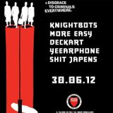 KNBTZ @ KGB w/ Shit Japens, Yeearphone, Deckart & More Easy