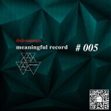 dickontempo - meaningful record #005