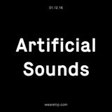 ARTIFICIAL SOUNDS - JANUARY 12 - 2016