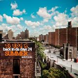 DJ EDY K - Back In Da Days Vol.24 (Summer Edition 3) 90s Hip Hop,Boom,Jamal,The Pharcyde...