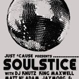SOULSTICE -- 6/23/12 @ Ocean Grove -- Opening set