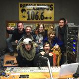 #099 (S03#15) w. GREG SMETS (UFV Rec) + LEXIE T. (beatbox) + MERTA (hip-hop acoustique) 17/12/2015