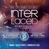 inTeRLaCeD Promo Mix October 15 - Sol Brown