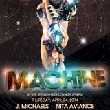 DJ J.Michaels is "Showing Just a bit of Pride"