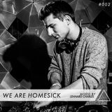 We Are Homesick #002 - Mixed By Lennard Charles