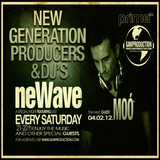 Sawproduction - NeWave: Moó aka. Leslie Moor Live on PrimeFM (2012-02-04)