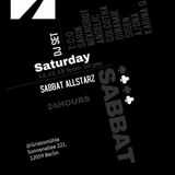 (Mini DEMO).SABBAT 24hours.at Griessmühle ,Berlín.