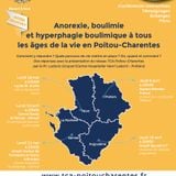 Anorexie, boulimie et hyperphagie boulimique à tous les âges de la vie en Poitou-Charentes