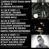 20160112 21-22h (gmt+1) Physical Techno Recording Exclusive Resident Radio Show w/Chris Mole