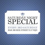 SPECIAL TOUCH LIVE @ BAR 300 (SAT 16TH JAN 2015) PT1