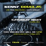 Kenny Douglas - LIVE at TRAX Studio / South Germany