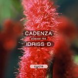 Cadenza Podcast | 159 - Idriss D (Cycle)