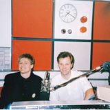 Me on Radio 1 as a token northerner, Radio Clyde and Radio Luxembourg (with visits to Pizza Hut)