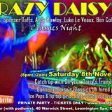Dj Spenser Taffs - Crazy Daisys Classics Night