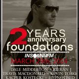 22ndAnniversary Foundations insmniaFM@Julian Marazuela Guest Mix