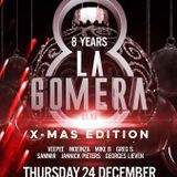 dj Mike B @ Bocca - 8 Y La Gomera 24-12-2015