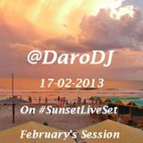 @DaroDJ on #SunsetLiveSet 17-02-2013