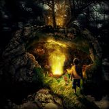 Psychedelic Adventure Towards Love