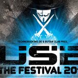 The Brutal And Sadistic Show aka Minupren & Stormtrooper @ USB Festival Butan 17.08.2012