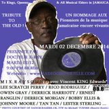 MIX RAY SOUND # 4 with Elders of Jamaican music, L. Perry E. Ranglin G. Anderson Prince Buster & +