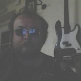 'E' minor Blues - Guitar Solo with Percussion and Bass by Simon Guitar John - EXTENDED REMIX