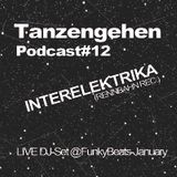 Tanzengehen Podcast #12: Interelektrika @ FunkyBeats-January 2013