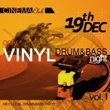 NAUM - DNB ONLY VINYL NIGHT vol.1
