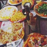 Dinner set at Lucky Coq by Chief